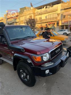 تويوتا لاند كروزر 70